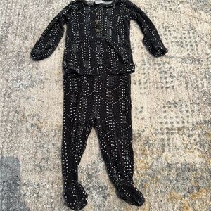 Lou Lou & Company Black and White Kids Matching Set